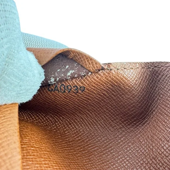 LOUIS VUITTON M62920 Enveloppe Cartes Visite Brown Monogram Made in Spain - Picture 13 of 13